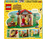 LEGO Animal Crossing 77058 Przytulny dom Goldie - 1331742 - zdjęcie 4